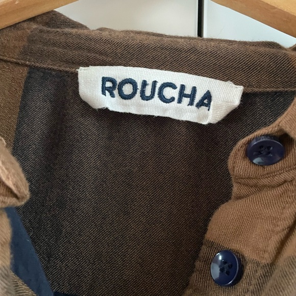 Roucha Tay Button Up, AA - Picture 4 of 7
